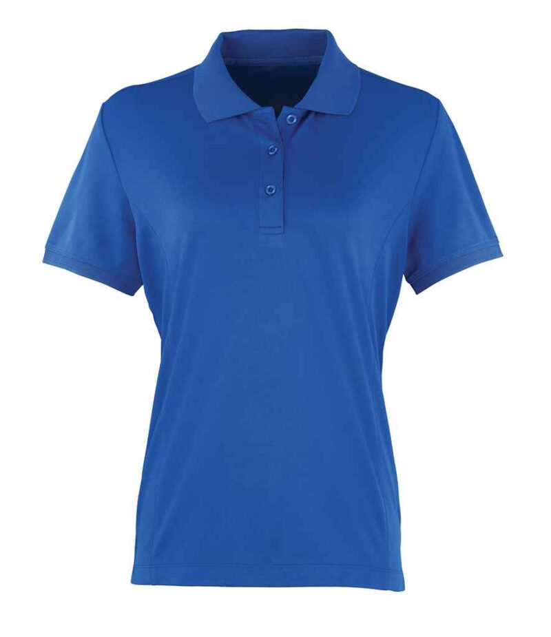 Premier Ladies Coolchecker® Piqué Polo Shirt - Image 14