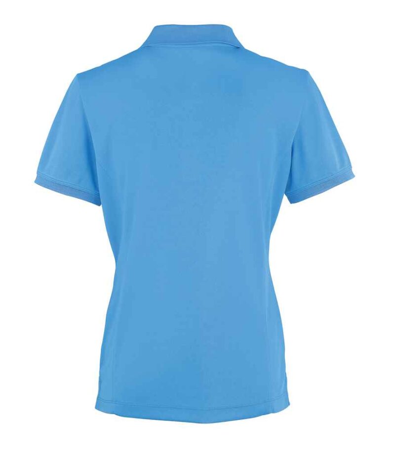 Premier Ladies Coolchecker® Piqué Polo Shirt - Image 18