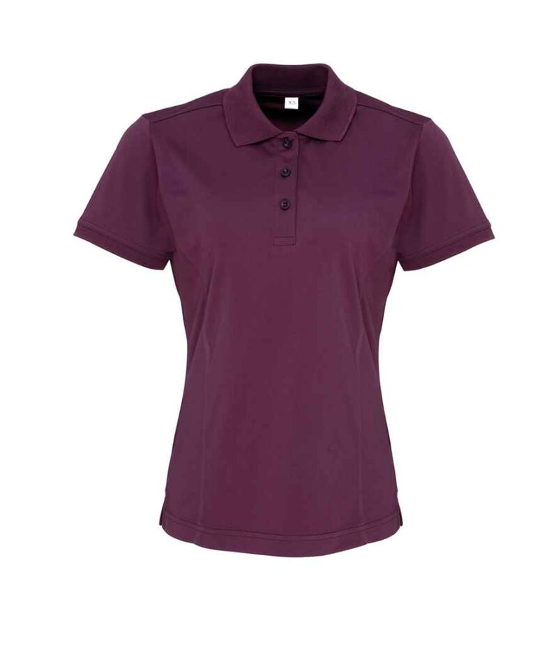 Premier Ladies Coolchecker® Piqué Polo Shirt - Image 24