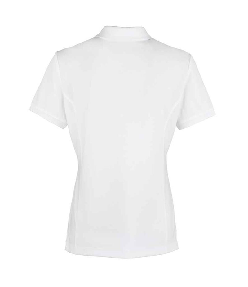 Premier Ladies Coolchecker® Piqué Polo Shirt - Image 5