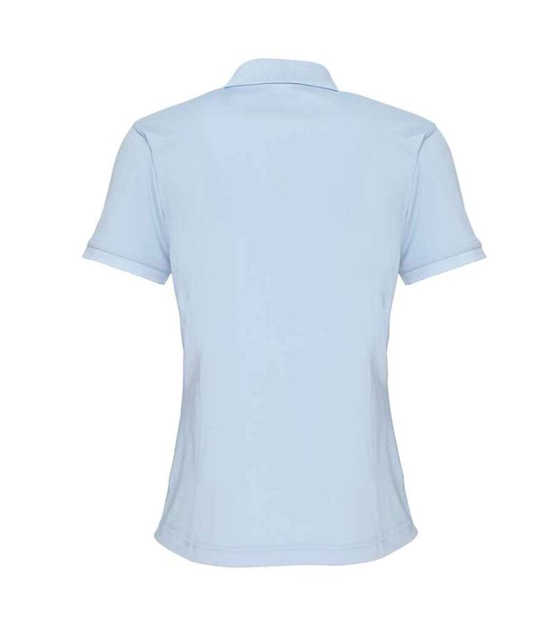 Premier Ladies Coolchecker® Piqué Polo Shirt - Image 8