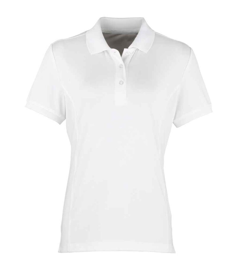 Premier Ladies Coolchecker® Piqué Polo Shirt - Image 4