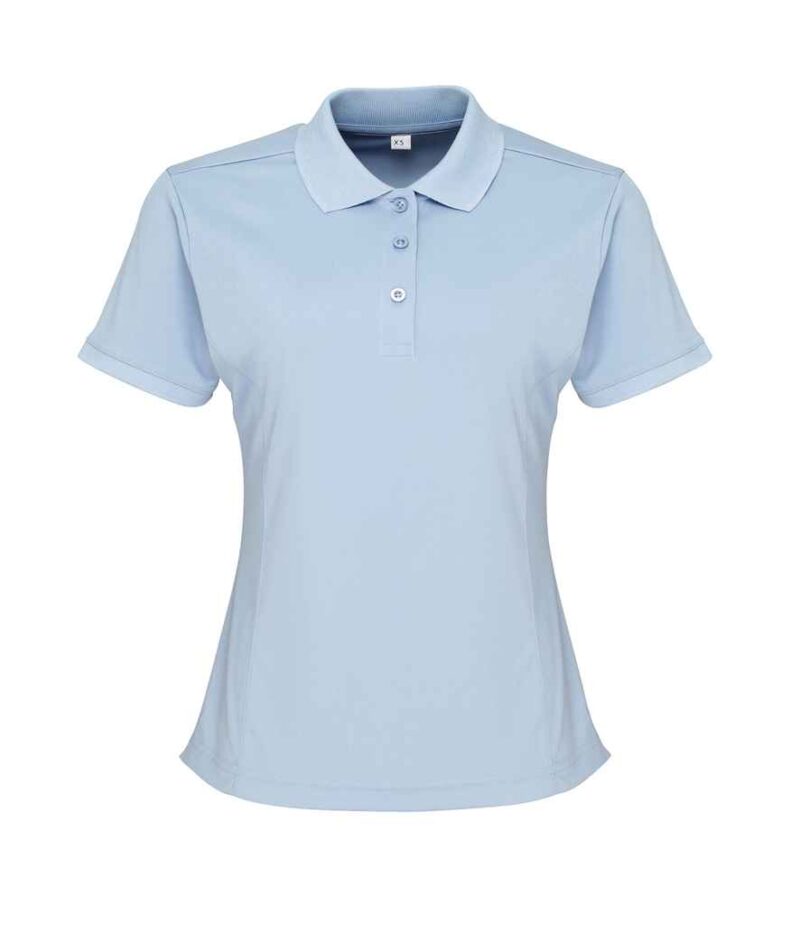 Premier Ladies Coolchecker® Piqué Polo Shirt - Image 7