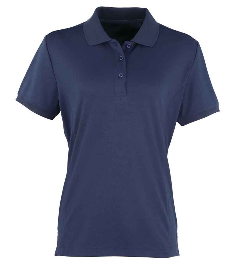 Premier Ladies Coolchecker® Piqué Polo Shirt - Image 10