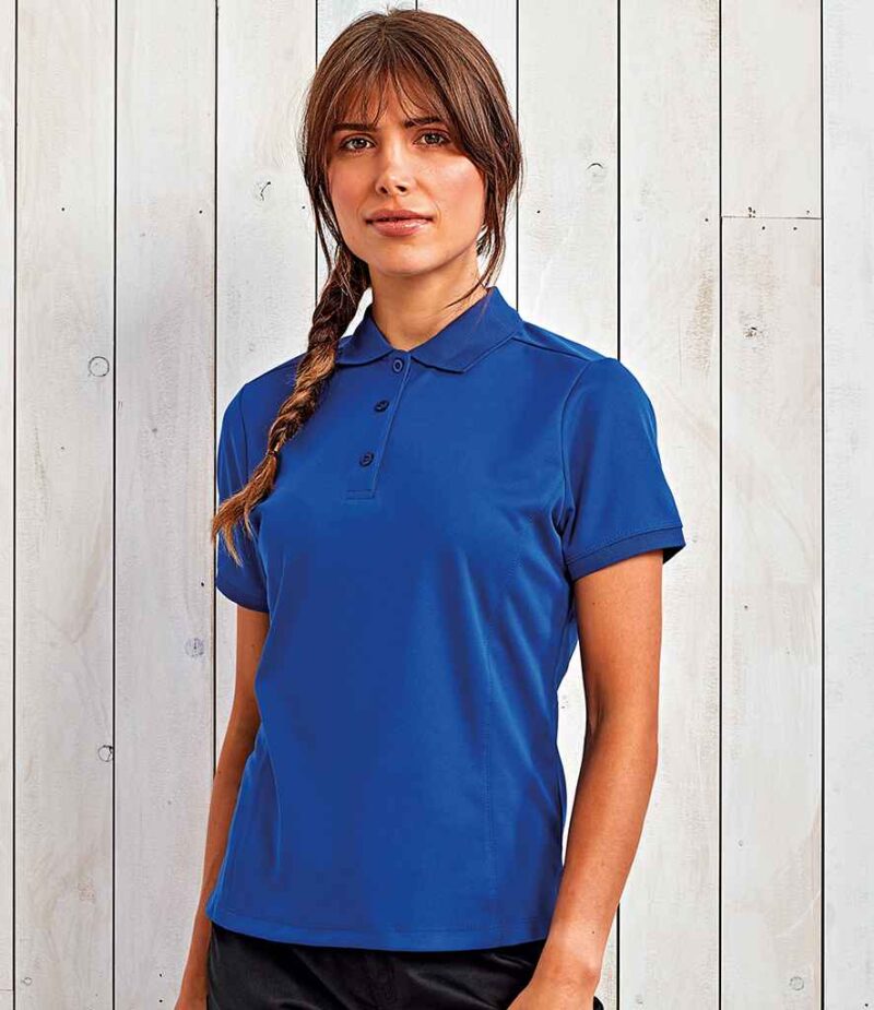 Premier Ladies Coolchecker® Piqué Polo Shirt - Image 13