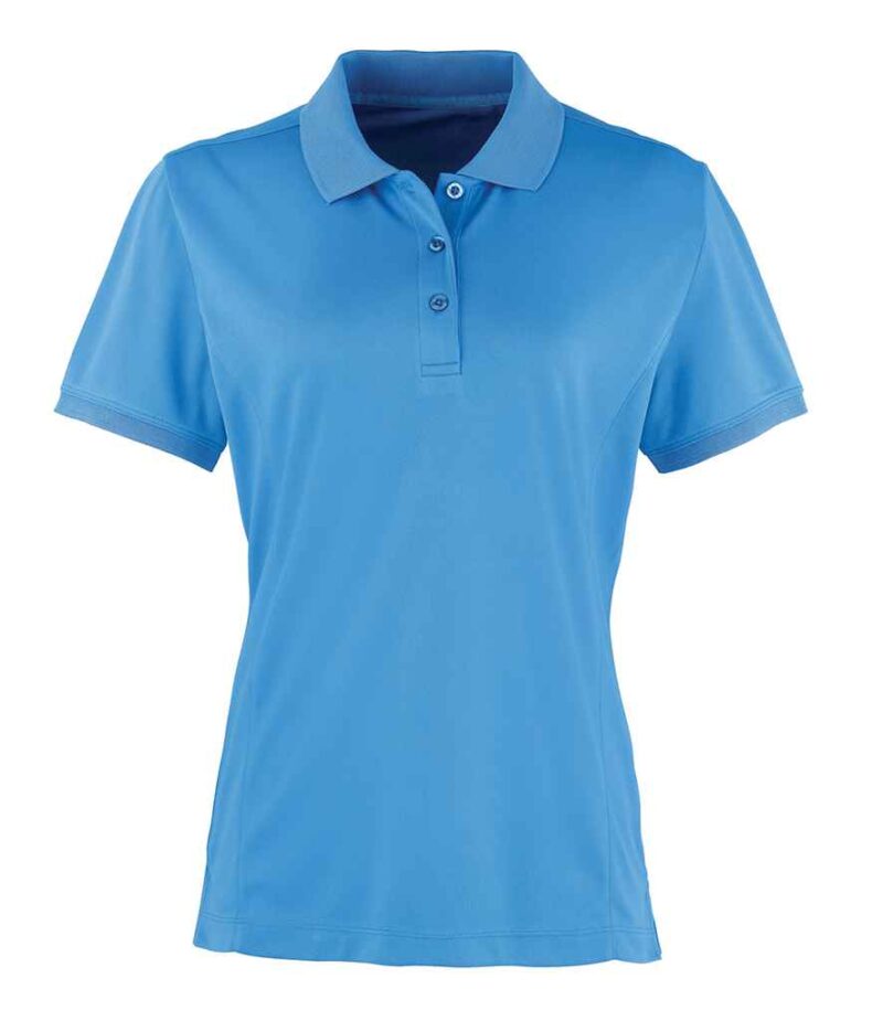 Premier Ladies Coolchecker® Piqué Polo Shirt - Image 17