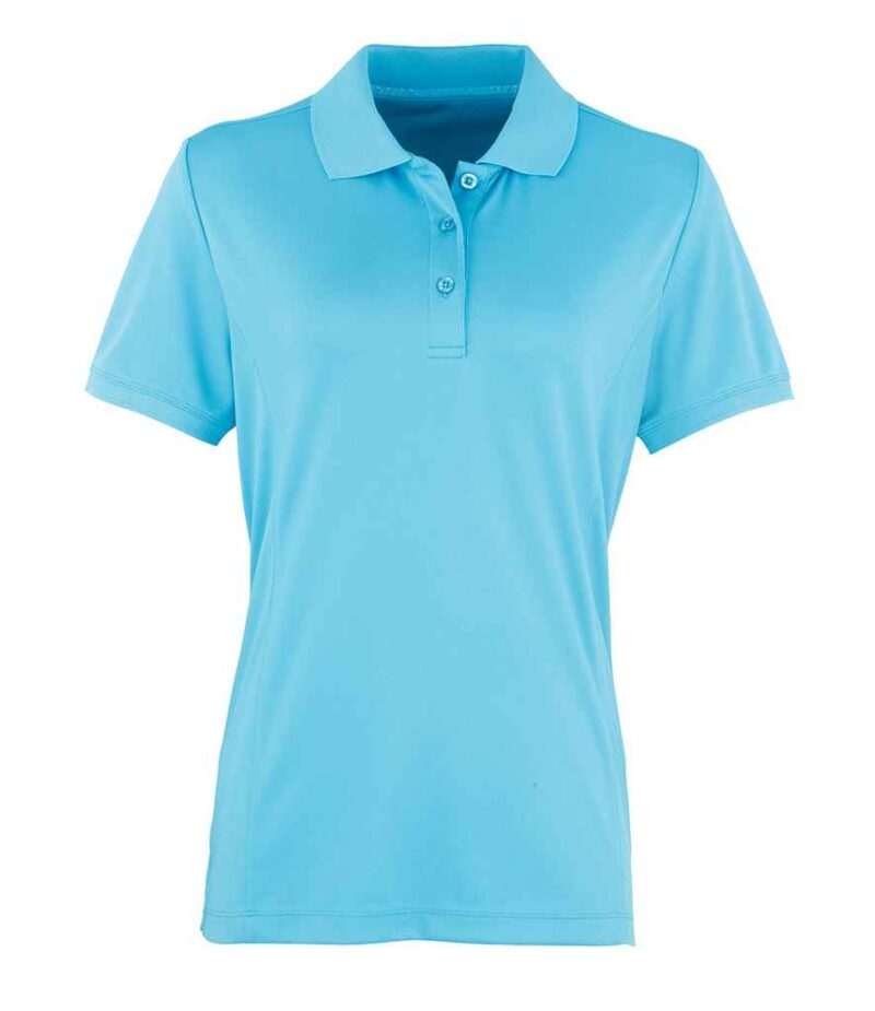 Premier Ladies Coolchecker® Piqué Polo Shirt - Image 20