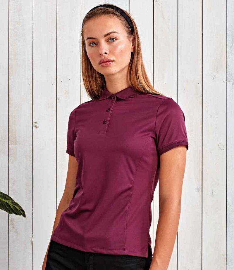 Premier Ladies Coolchecker® Piqué Polo Shirt - Image 23