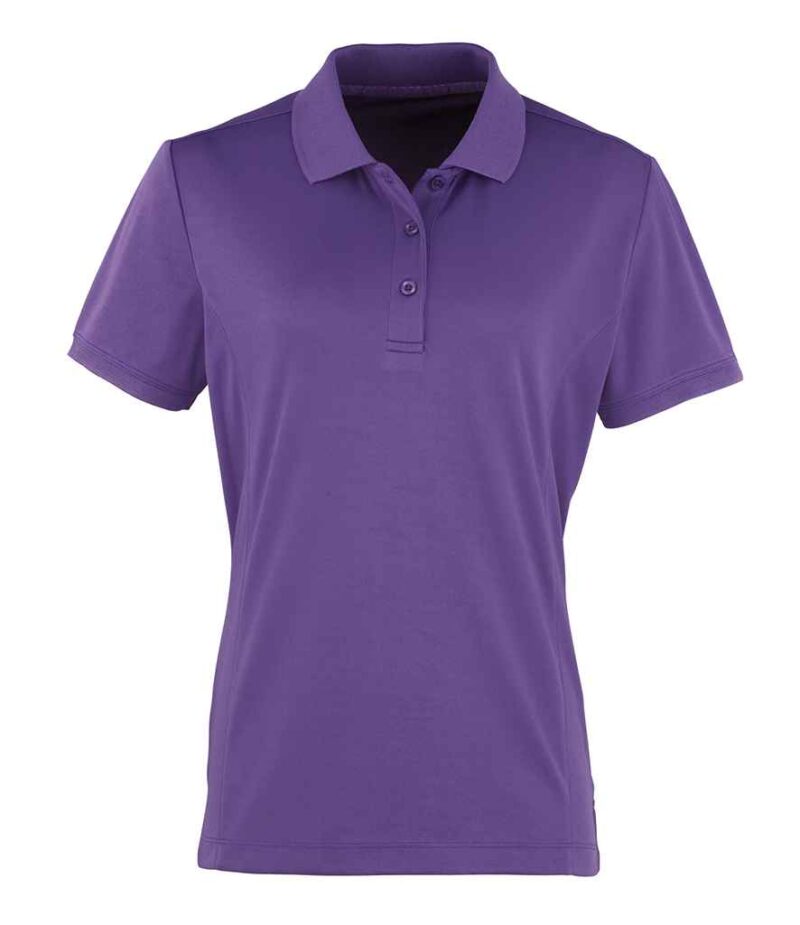 Premier Ladies Coolchecker® Piqué Polo Shirt - Image 27