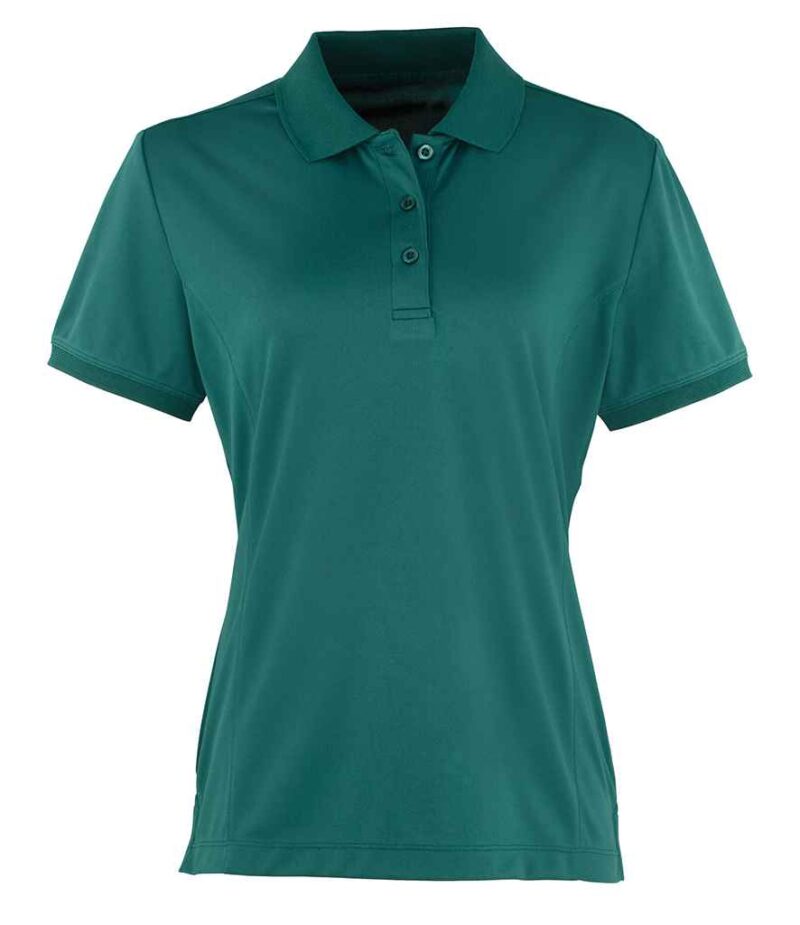 Premier Ladies Coolchecker® Piqué Polo Shirt - Image 30