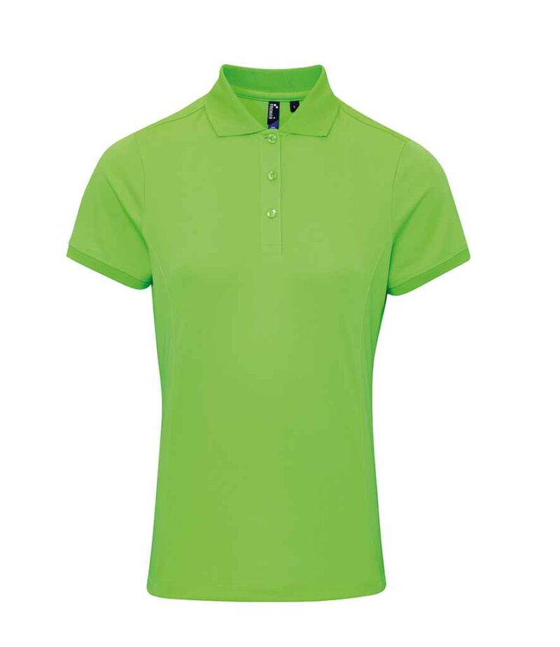 Premier Ladies Coolchecker® Piqué Polo Shirt - Image 39