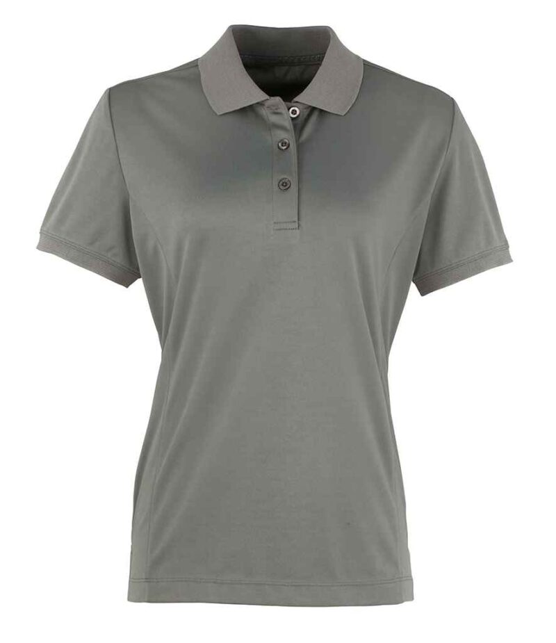 Premier Ladies Coolchecker® Piqué Polo Shirt - Image 48