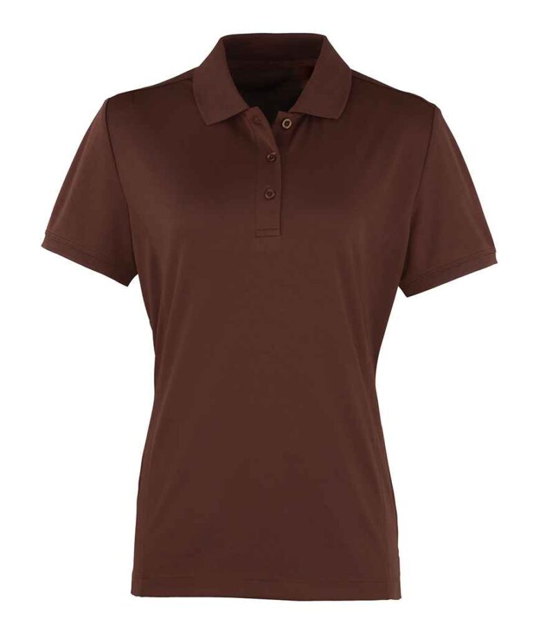 Premier Ladies Coolchecker® Piqué Polo Shirt - Image 51