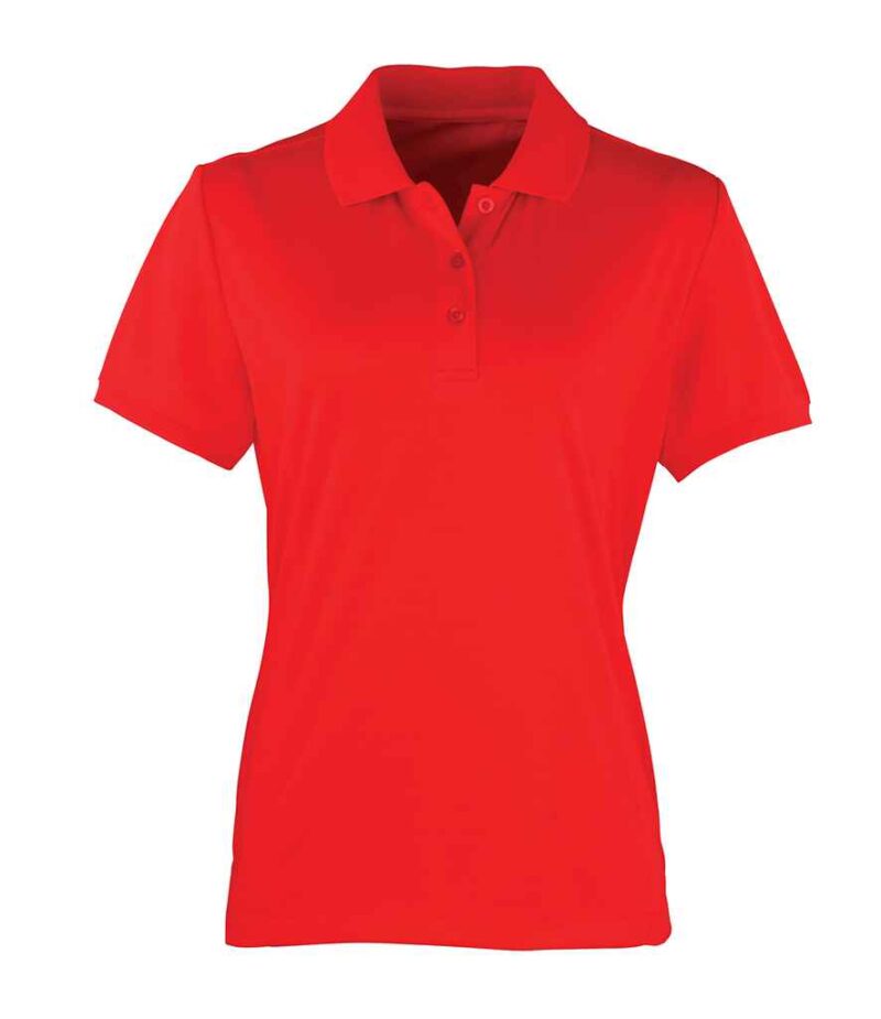 Premier Ladies Coolchecker® Piqué Polo Shirt - Image 54