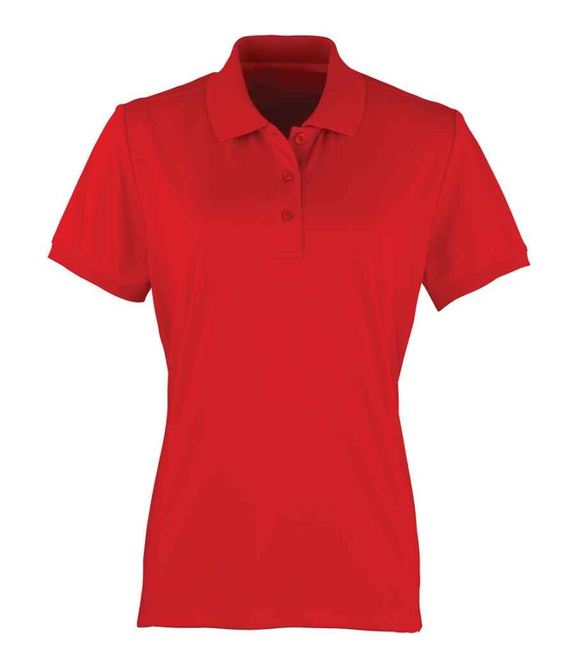 Premier Ladies Coolchecker® Piqué Polo Shirt - Image 57