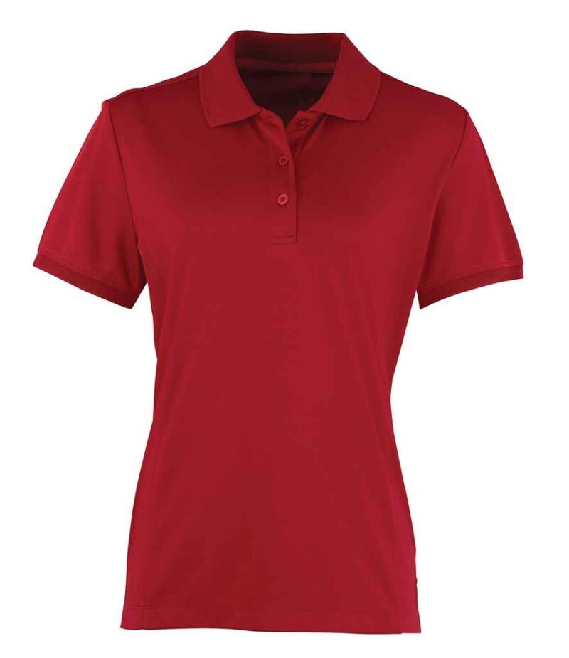 Premier Ladies Coolchecker® Piqué Polo Shirt - Image 60