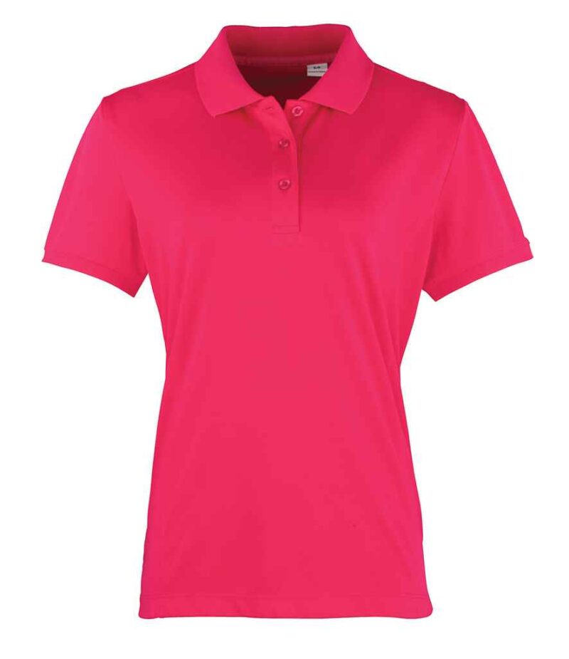 Premier Ladies Coolchecker® Piqué Polo Shirt - Image 63