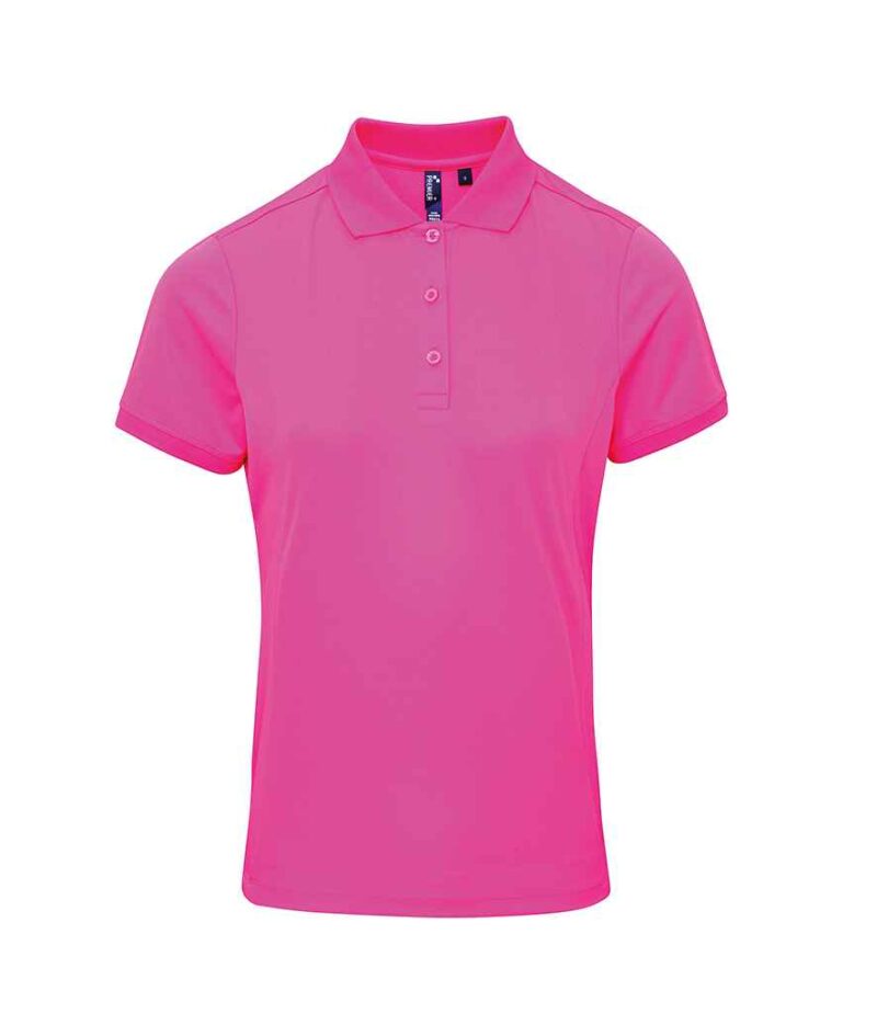 Premier Ladies Coolchecker® Piqué Polo Shirt - Image 66