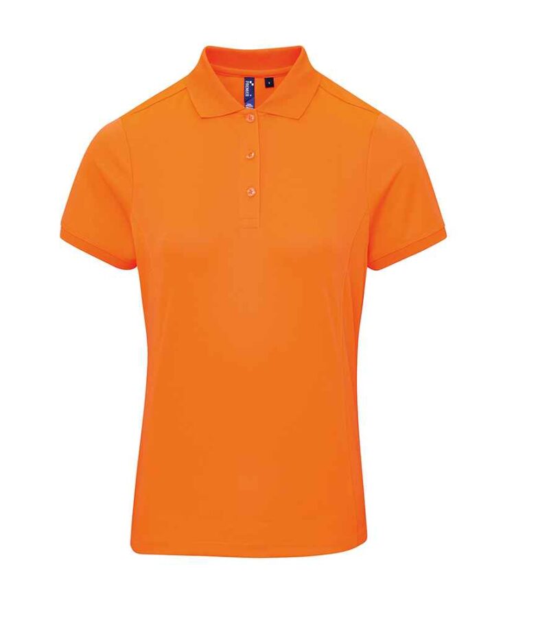 Premier Ladies Coolchecker® Piqué Polo Shirt - Image 69