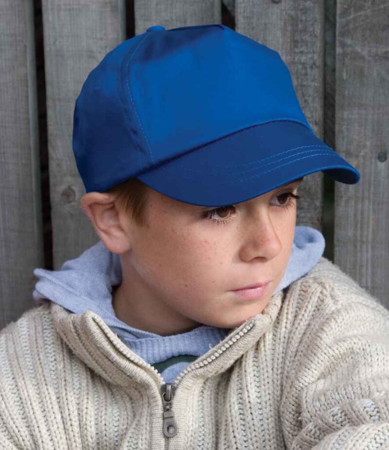 Result Kids Cotton Cap - Image 6