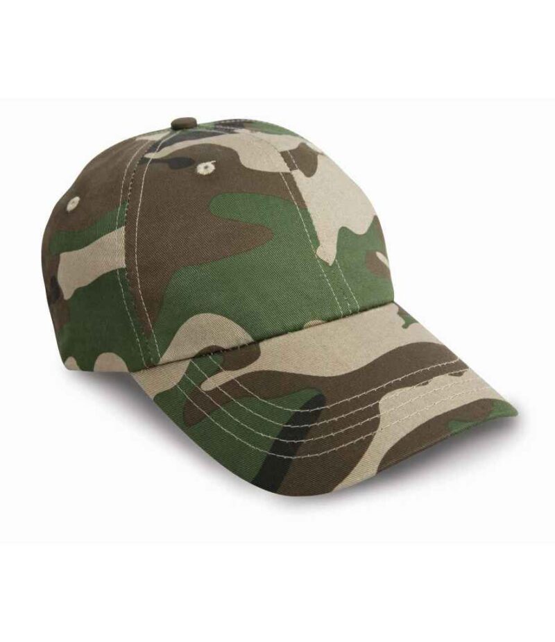 Result Heavy Cotton Drill Pro-Style Cap - Image 7