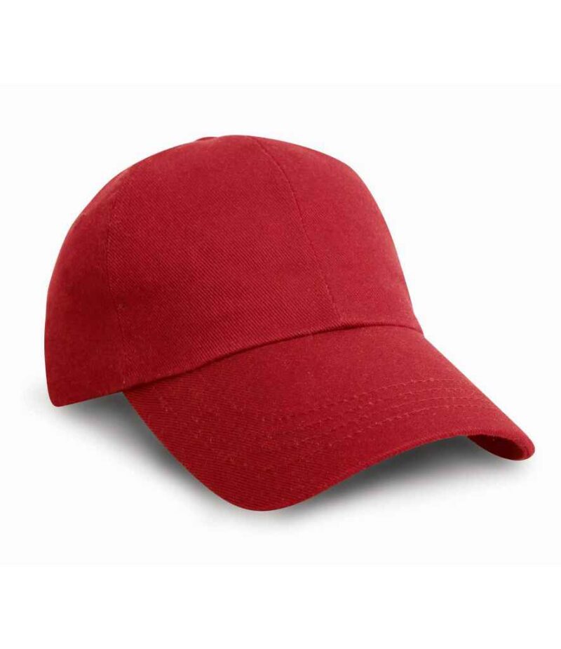 Result Heavy Cotton Drill Pro-Style Cap - Image 5