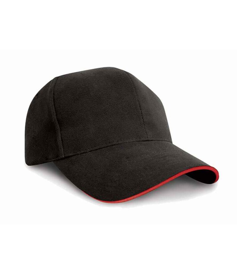 Result Pro-Style Heavy Brushed Cotton Cap - Image 2