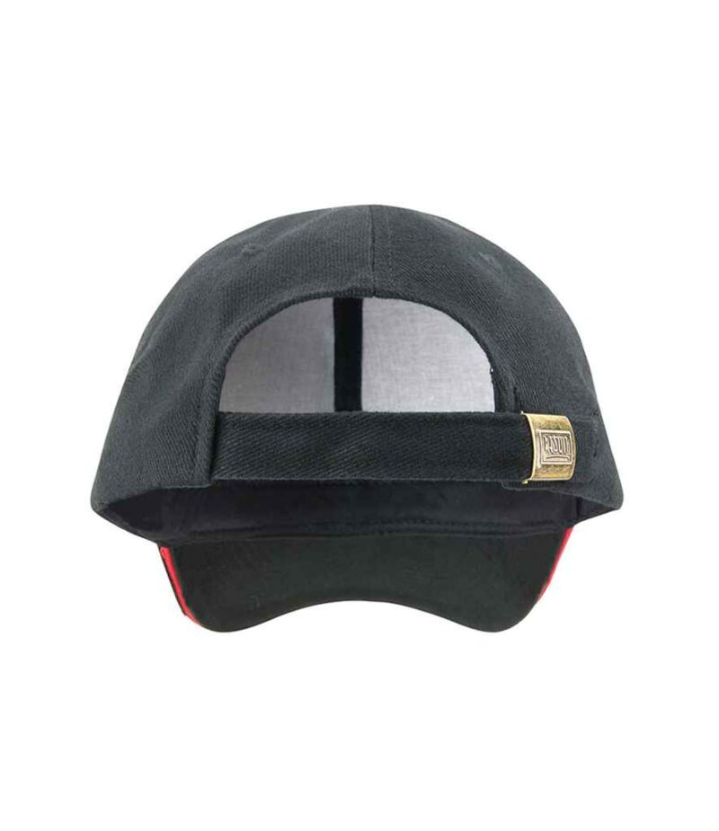 Result Pro-Style Heavy Brushed Cotton Cap - Image 3