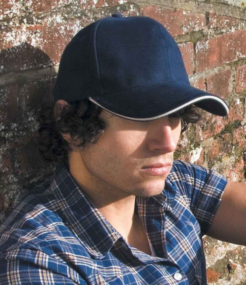 Result Pro-Style Heavy Brushed Cotton Cap - Image 5