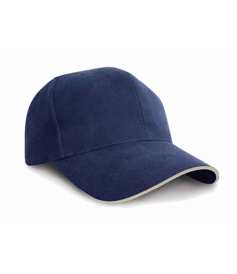 Result Pro-Style Heavy Brushed Cotton Cap - Image 6