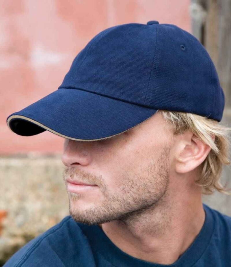 Result Pro-Style Heavy Brushed Cotton Cap - Image 4