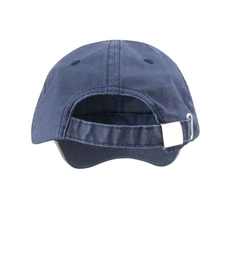 Result Washed Fine Line Cotton Cap - Image 4