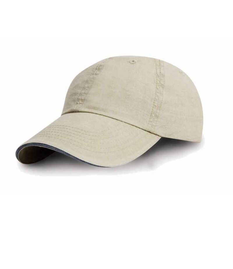 Result Washed Fine Line Cotton Cap - Image 7