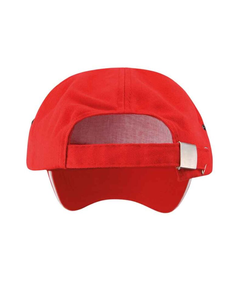 Result Plush Cotton 5 Panel Cap - Image 9