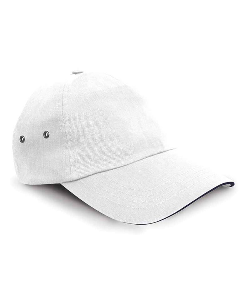 Result Plush Cotton 5 Panel Cap - Image 2