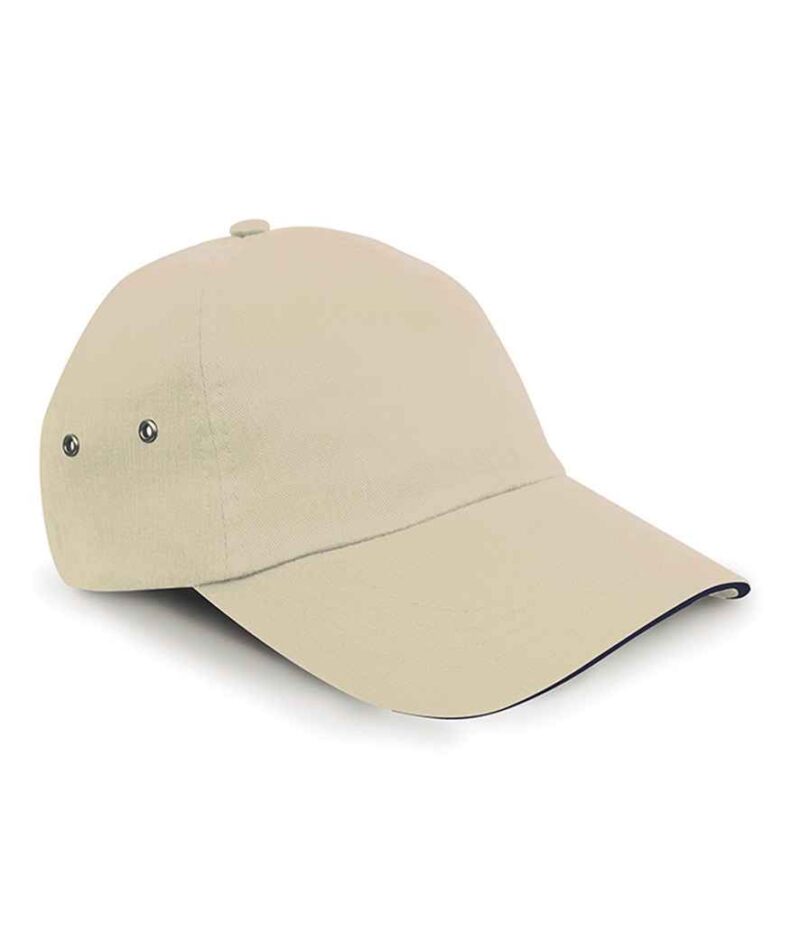 Result Plush Cotton 5 Panel Cap - Image 5