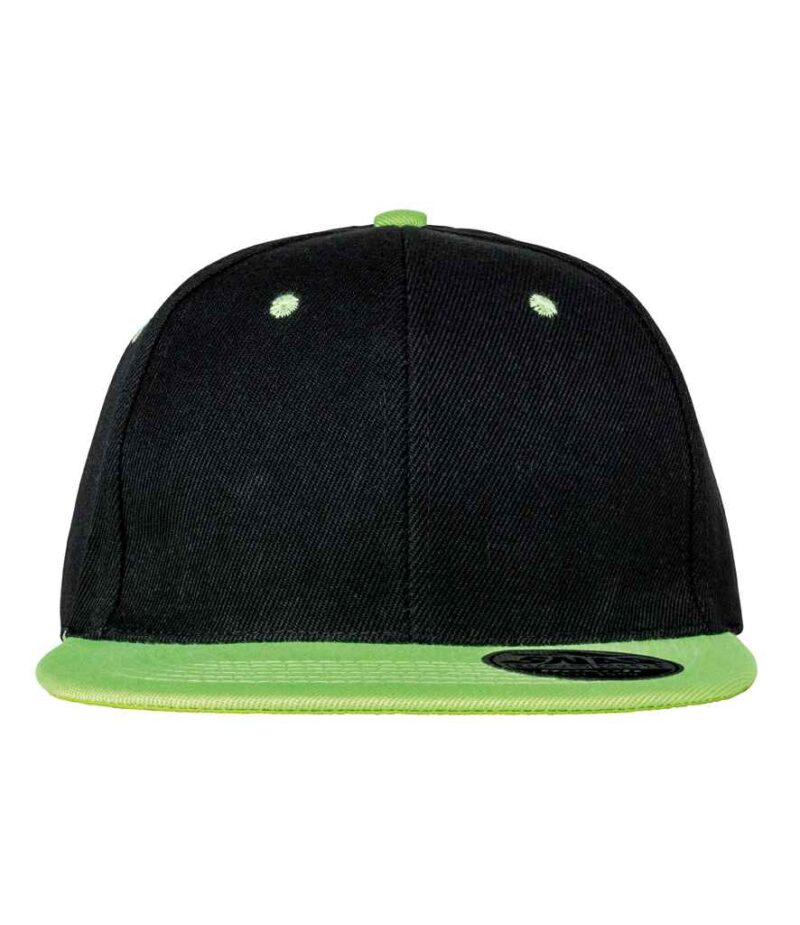 Result Contrast Bronx Snapback Cap - Image 11