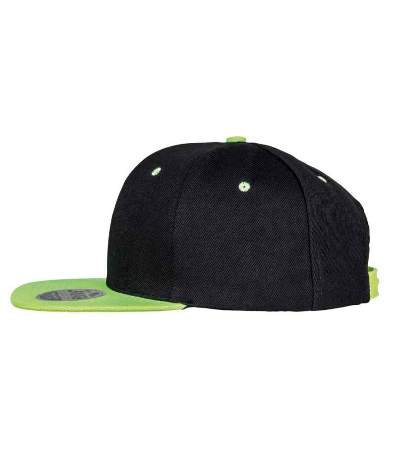 Result Contrast Bronx Snapback Cap - Image 13