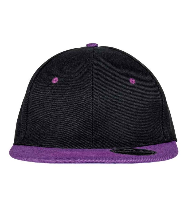 Result Contrast Bronx Snapback Cap - Image 15