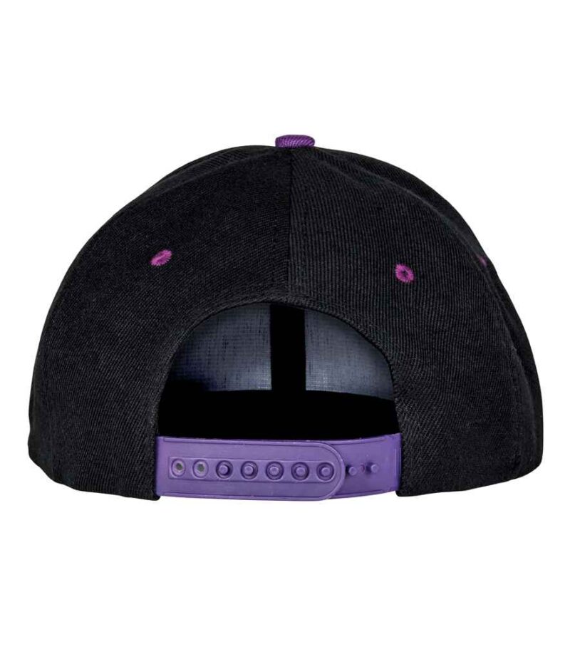 Result Contrast Bronx Snapback Cap - Image 16