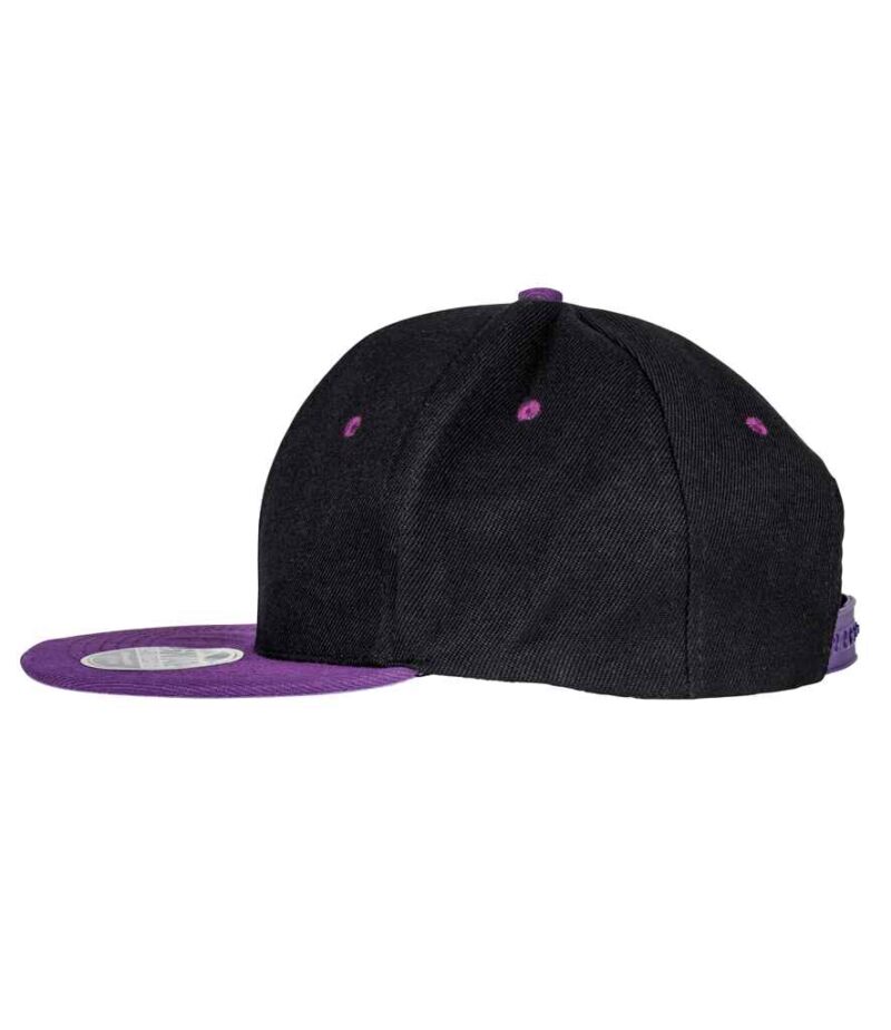 Result Contrast Bronx Snapback Cap - Image 17