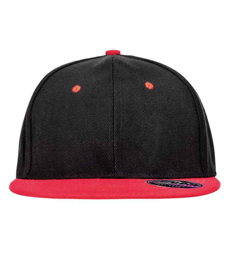 Result Contrast Bronx Snapback Cap - Image 20