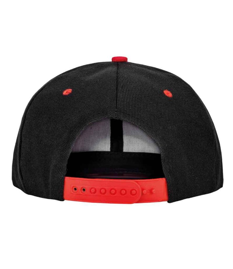 Result Contrast Bronx Snapback Cap - Image 21