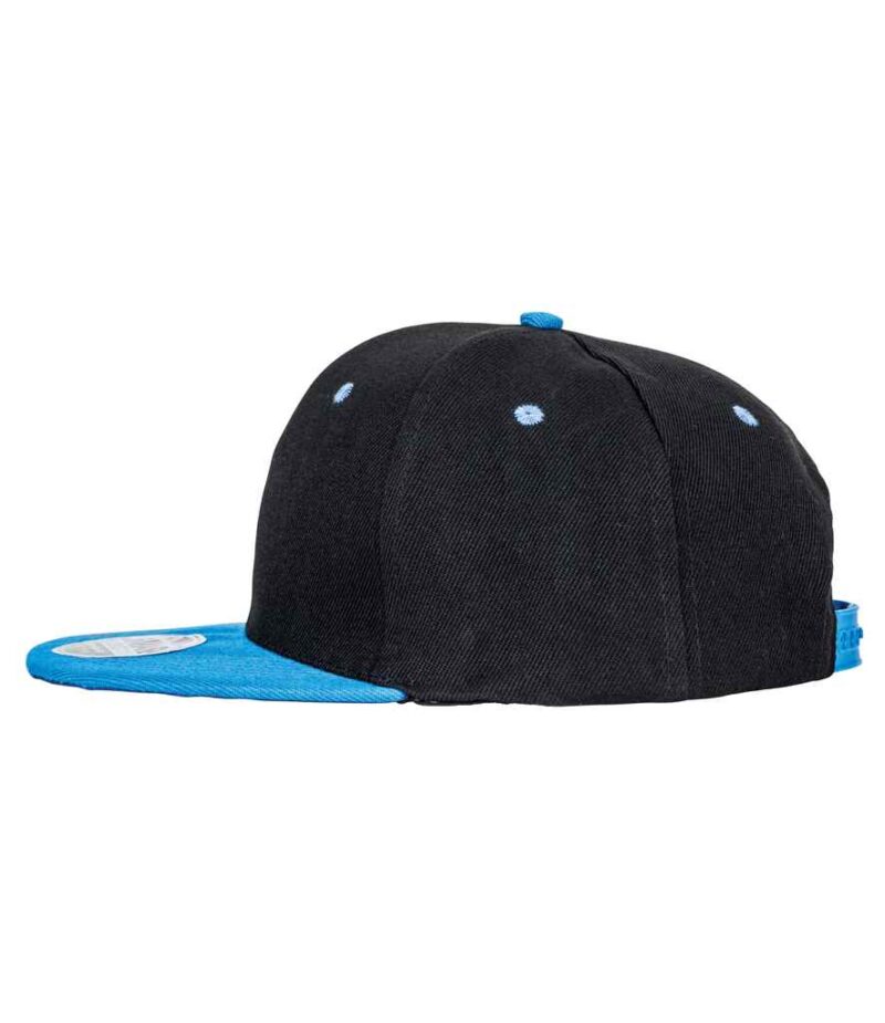 Result Contrast Bronx Snapback Cap - Image 8