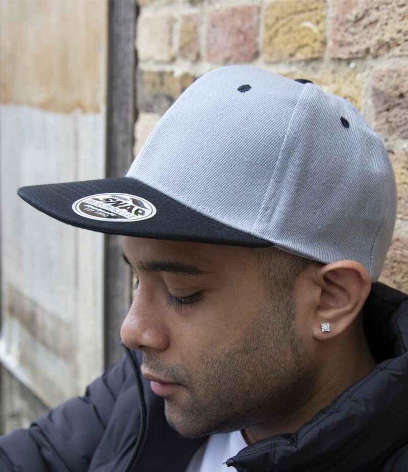 Result Contrast Bronx Snapback Cap - Image 26