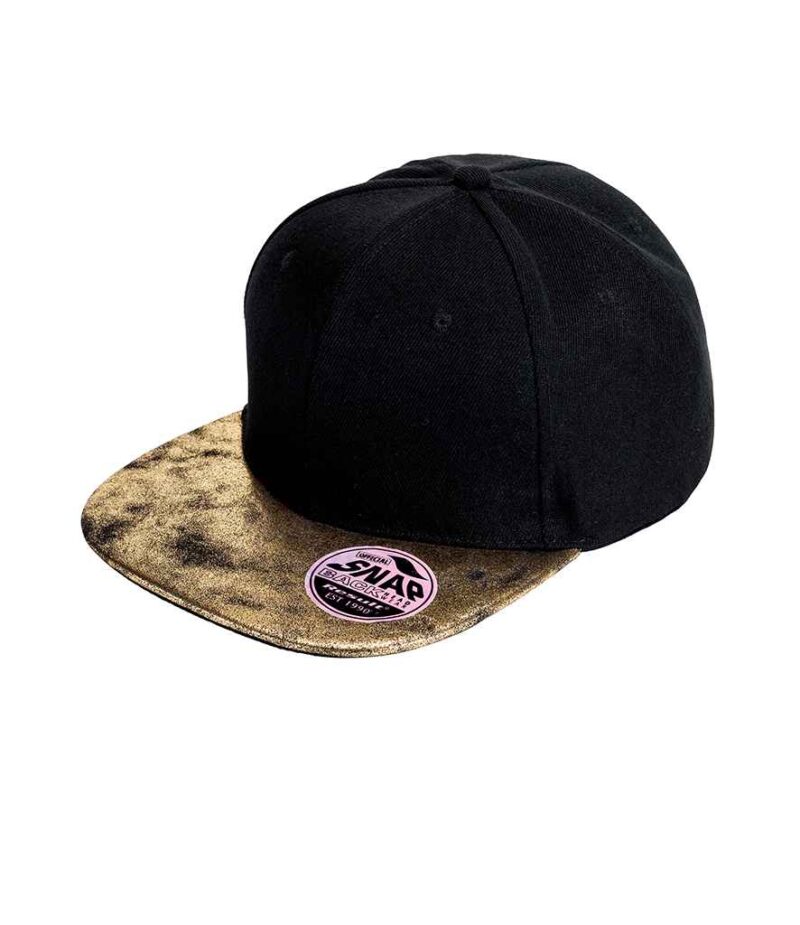 Result Bronx Glitter Snapback Cap - Image 2