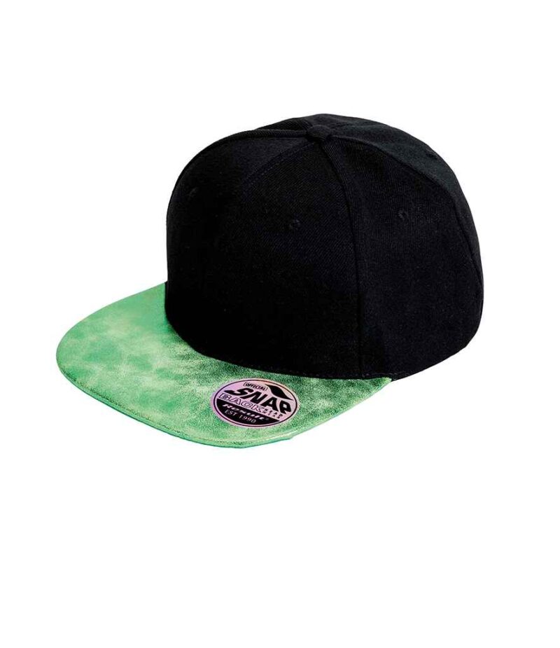 Result Bronx Glitter Snapback Cap - Image 4