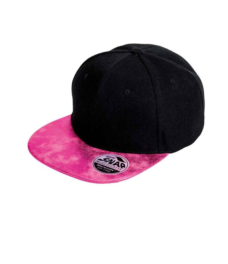 Result Bronx Glitter Snapback Cap - Image 6