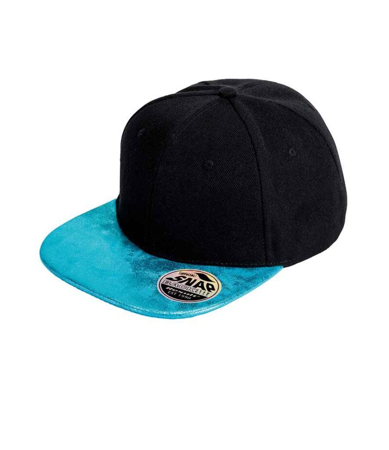 Result Bronx Glitter Snapback Cap - Image 8