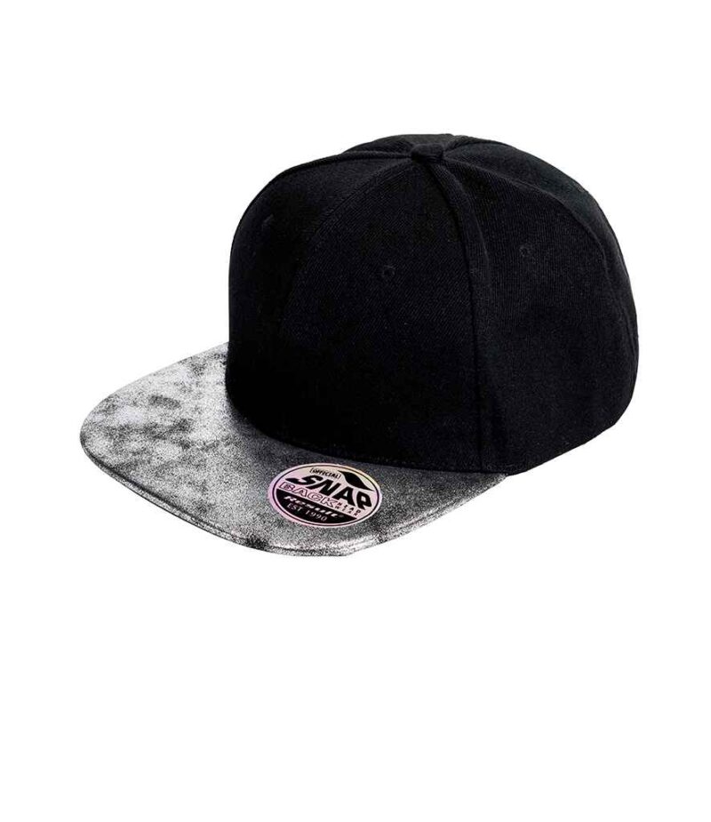 Result Bronx Glitter Snapback Cap - Image 10